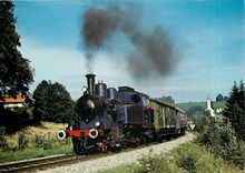 CPM TAG steam locomotive TAG 7 Krauss Maffei