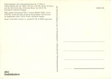 CPM TAG steam locomotive TAG 7 Krauss Maffei