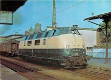 CPM Locomotive Diesel 220 060 8