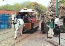 CPM Crich Tramway Village Home of the Tramway Museum
