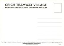 CPM Crich Tramway Village Home of the Tramway Museum