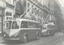 CPM Tramways et Trolleybus de Saint Etienne Ligne Dorain Raspail