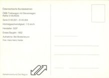 CPM Osterreichische Bundesbahnen Reihe 5145 6545