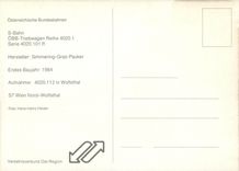 CPM Osterreichische Bundesbahnen Reihe 420 1