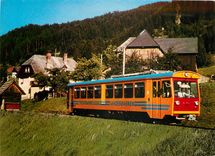 CPM Murtalbahn Dieseltriebwagen VT 34