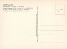 CPM Murtalbahn Dieseltriebwagen VT 34