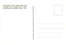 CPM Triebwagen Nr 230 