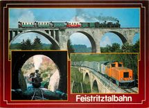 CPM Feistritztalbahn Landesbahn Weiz Birkfeld