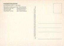 CPM Feistritztalbahn Landesbahn Weiz Birkfeld