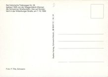 CPM Triebwagen Nr 26