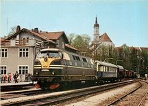 CPM Locomotive KHD 1957 ex NSB CC