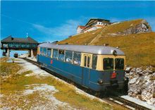 CPM Fahrt zum Schafberg Gipfel