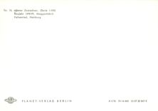 CPM Serie 1 100 Hamburg