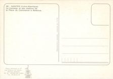 CPM Nantes Loire Atlantique Tramway Jamet Croix Bonneau Commerce Romanet Egalite Mediatheque Bellevu