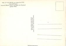 CPM CF Vivarais au temps des CFD Autorail Billard 80 CV en gare du Cheylard