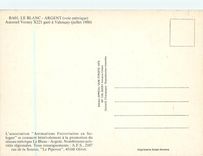 CPM Le Blanc Argent Autorail Verney X221 gare a Valencay