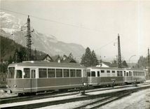 CPM Train mMontagnes Autorail