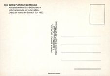 CPM Gros plan sur le Mongy Ancienne motrice 503 Brissoneau e Lotz transformee en voiture atelier Dep