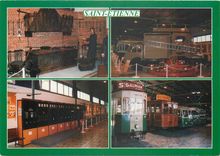 CPM Musee des Transports Urbains de Saint Etienne