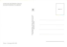 CPM Musee des Transports Urbains de Saint Etienne