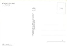 CPM St Etienne Loire Le Tramway 