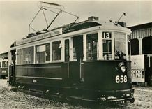 CPM Nurnberg Further Strasenbahn Train 658 653 674