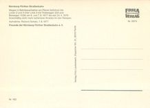 CPM Nurnberg Further Strasenbahn Train Ligne 2 et 3