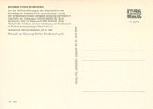 CPM Nurnberg Further Strasenbahn Train 125