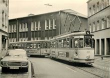 CPM Nurnberg Further Strasenbahn Train 231