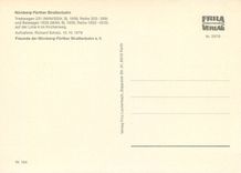 CPM Nurnberg Further Strasenbahn Train 231