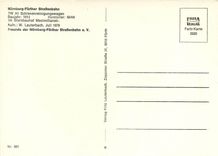 CPM Nurnberg Further Strasenbahn TW A 1