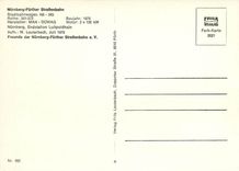 CPM Nurnberg Further Strasenbahn Train N6 369