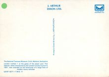 CPM The National Tramway Museum Cricj Matlock Derbyshire 