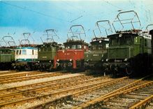 CPM Parade der Elektro Lokomotiven AEG 1936 4906