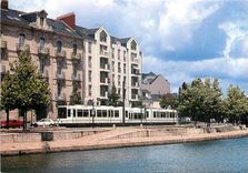 CPM Nantes Passage du tramway ligne 2 Orvault Grand 