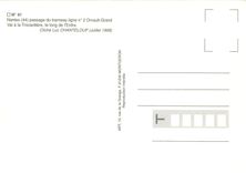 CPM Nantes Passage du tramway ligne 2 Orvault Grand 