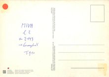 CPM Anvers Interieur de la station de premetro Meir