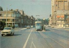 CPM Gand Tramway en site propre Groot