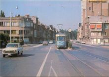 CPM Gand Tramway en site propre Groot