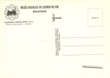 CPM Mulhouse Locomotive 140 344 