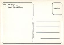 CPM Villars Le train Bex Villars Bretaye avec les Muveran