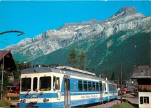 CPM 1865 Les Diablerets 