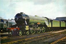 CPM The Flying Scotsman Gresley A3 Pacific No 4472 