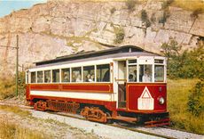 CPM Gateshead Disctrict Tramway Company Single deck Tramcar No 5 
