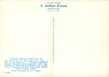 CPM Caledonian Railway Locomotive No 419 