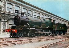 CPM Star Class Locomotive Lode Star Built of Swindon Works in 1907 