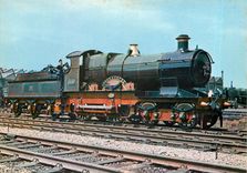 CPM City Class 4 4 0 Locomotive City of Trura 