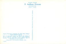 CPM Express Passenger Locomotive no 990 Henry Oakley Great Northern Railway 