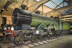 CPM Passenger Locomotive No 251 Great Northern Railway 