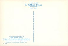 CPM Passenger Locomotive No 251 Great Northern Railway 